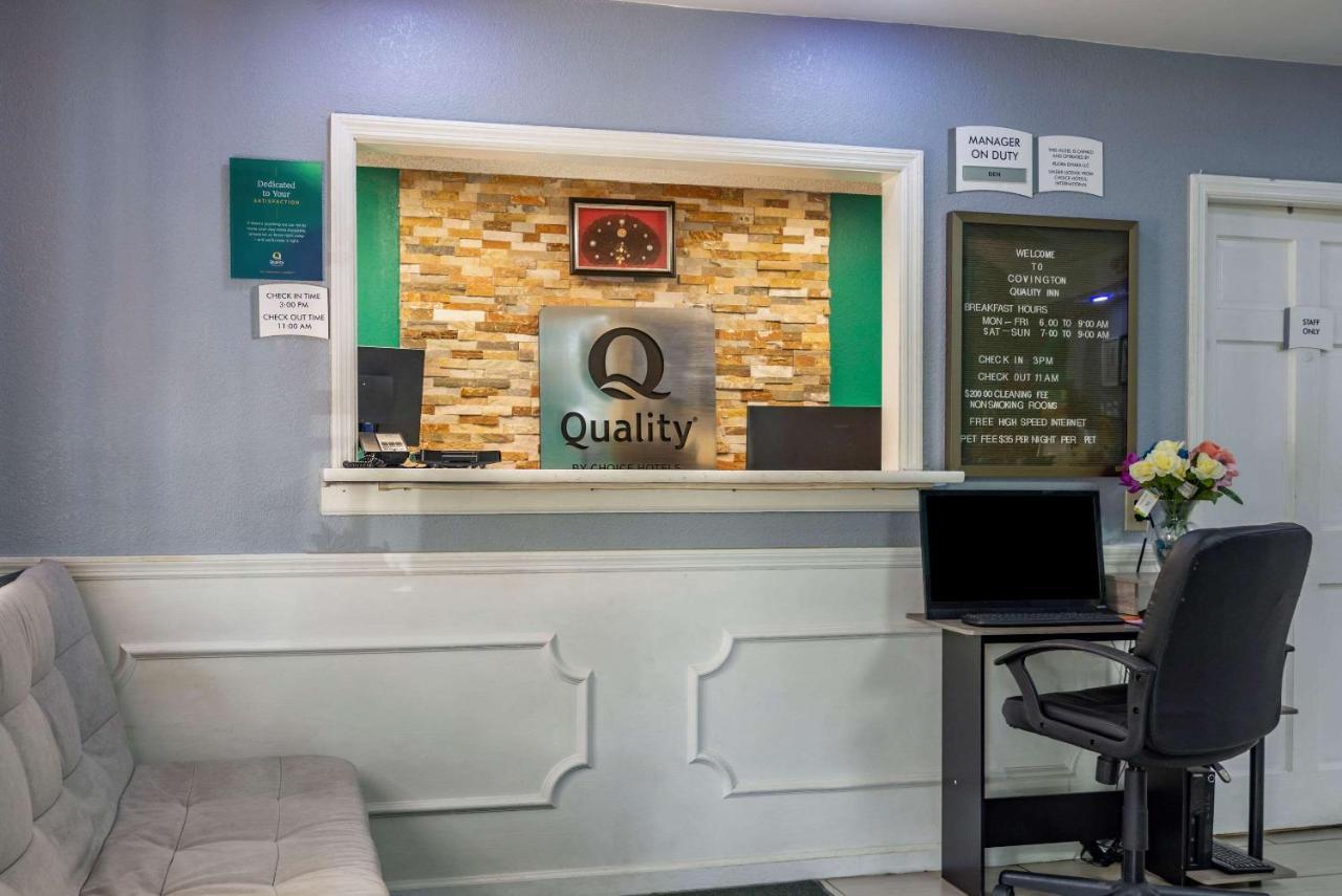 Quality Inn Covington Bagian luar foto